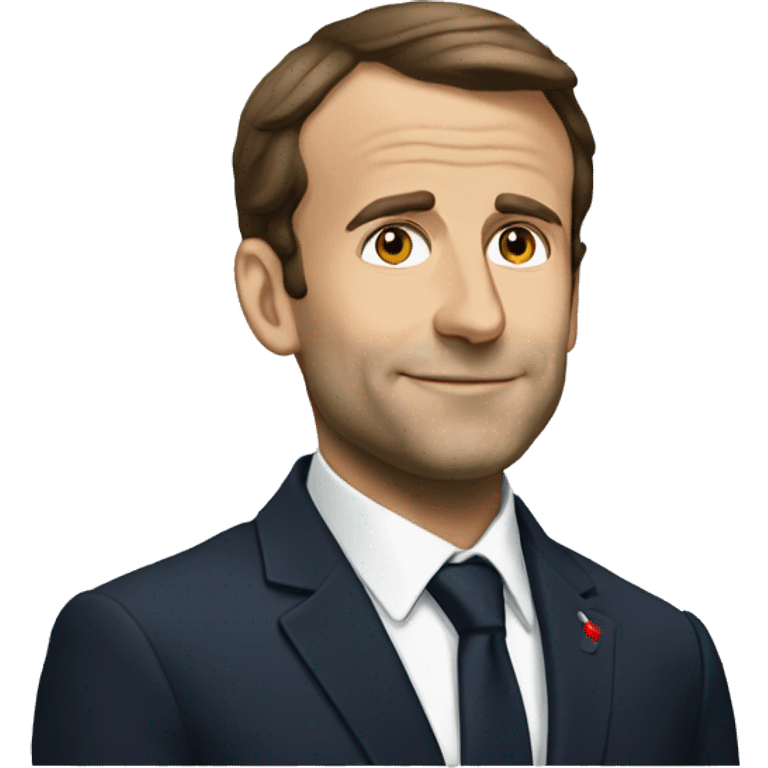 Macron emoji