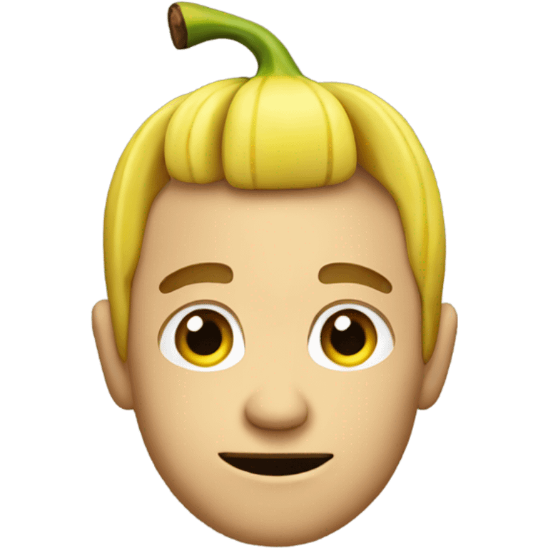 joe borrow with bananna emoji