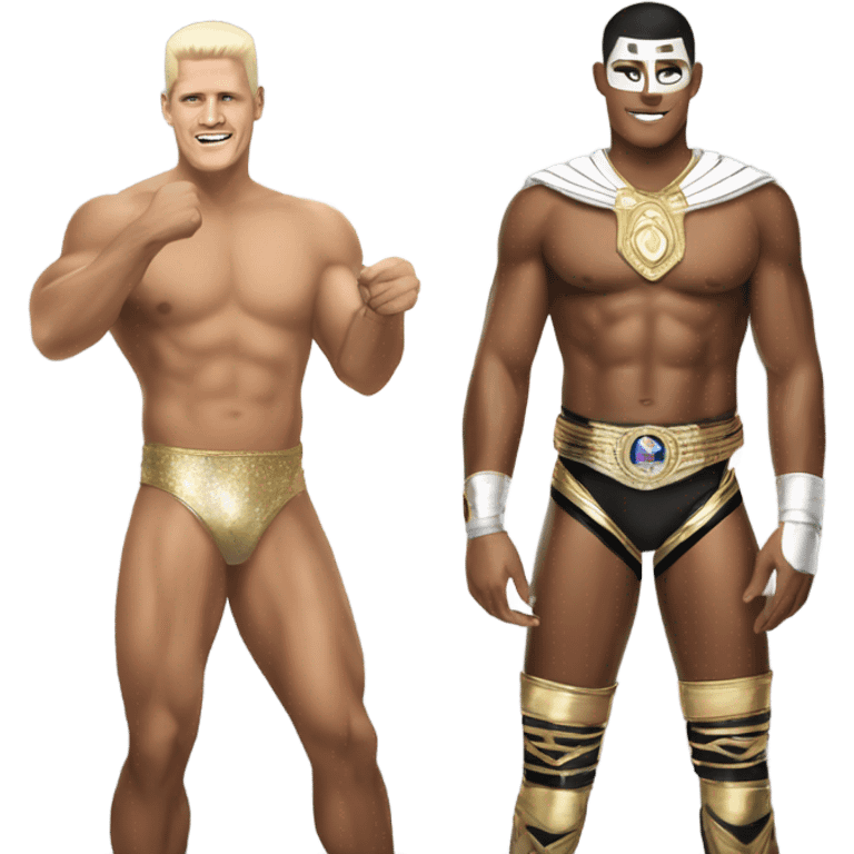 Cody Rhodes with pharaoh  emoji