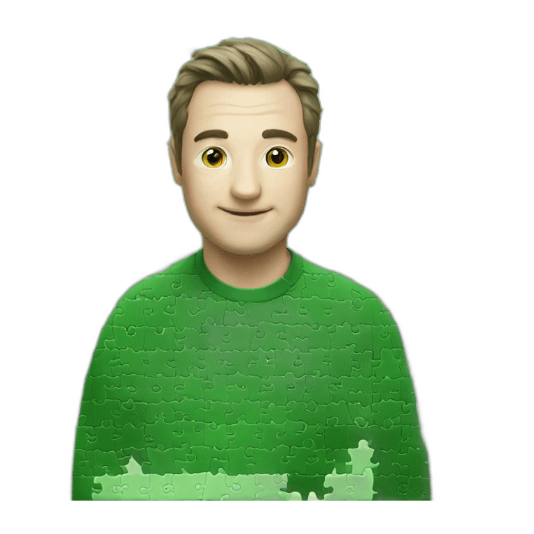 green-puzzle emoji