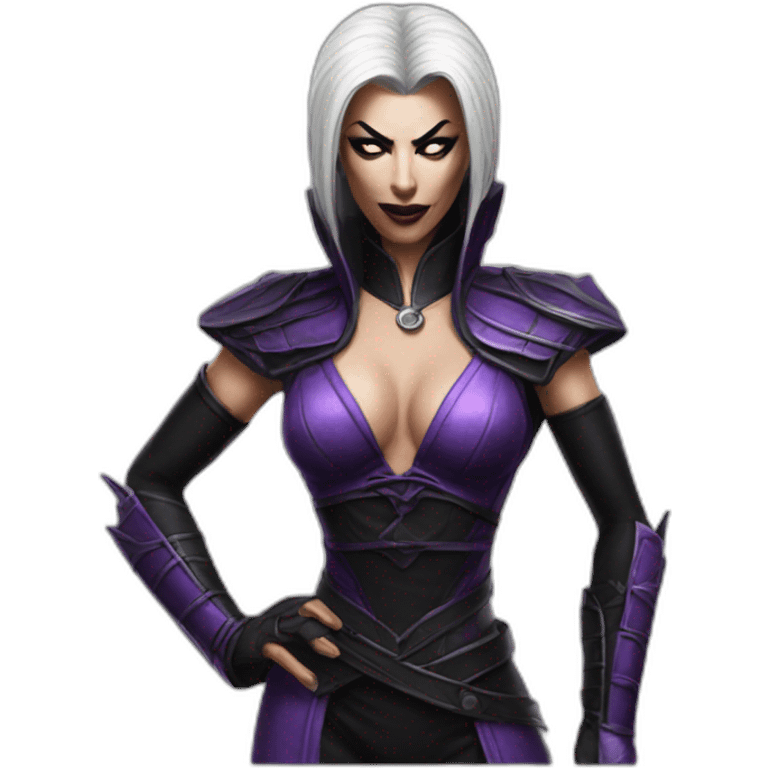 mortal kombat sindel emoji