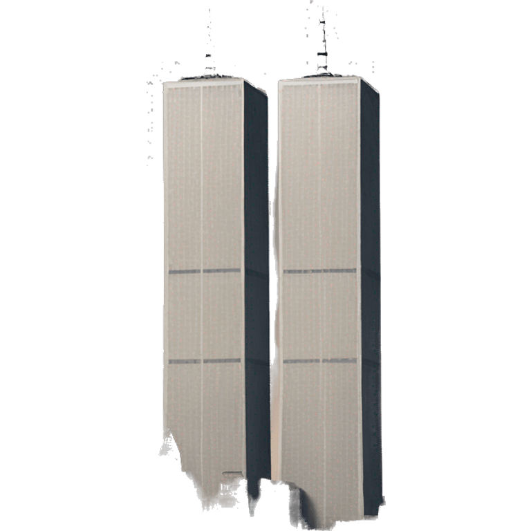 Twin towers emoji