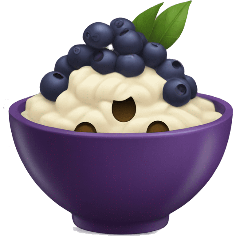 acai bowl emoji