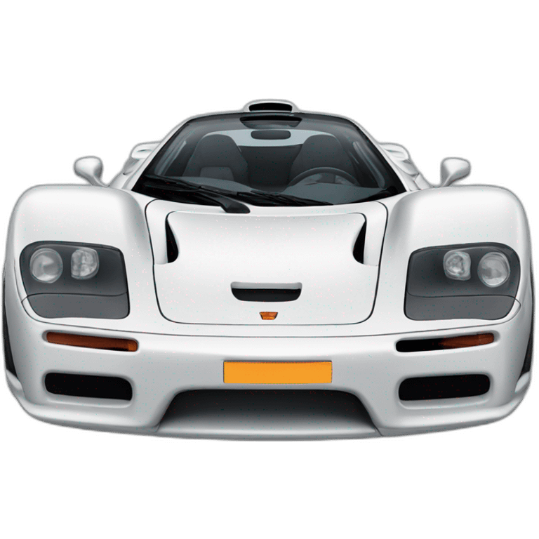 McLaren f1 emoji