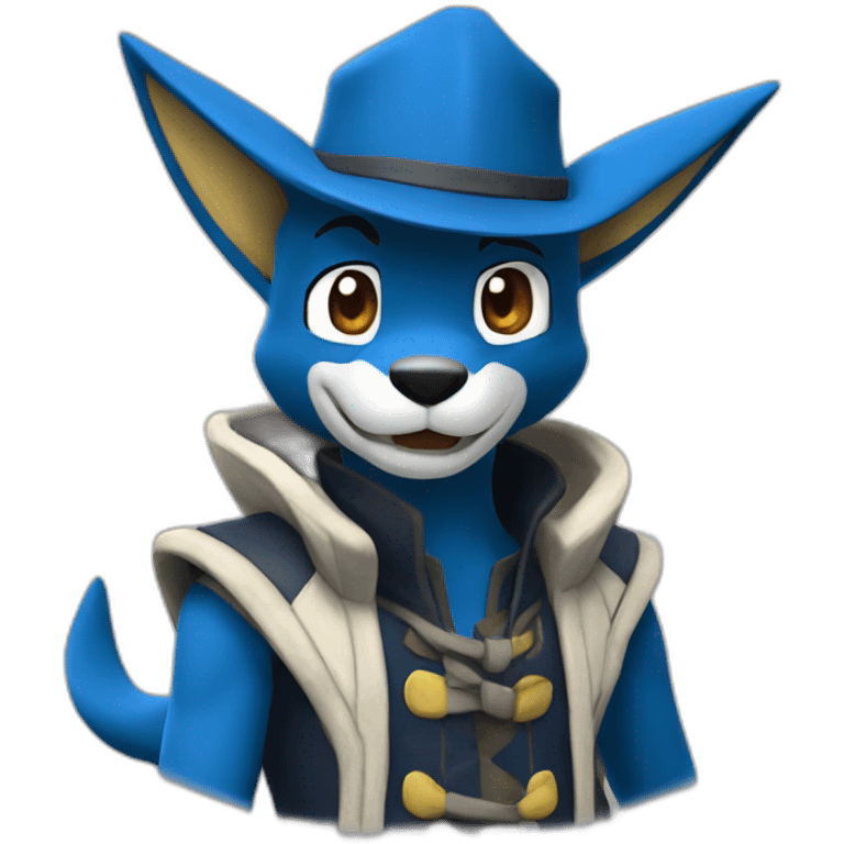 Lucario emoji