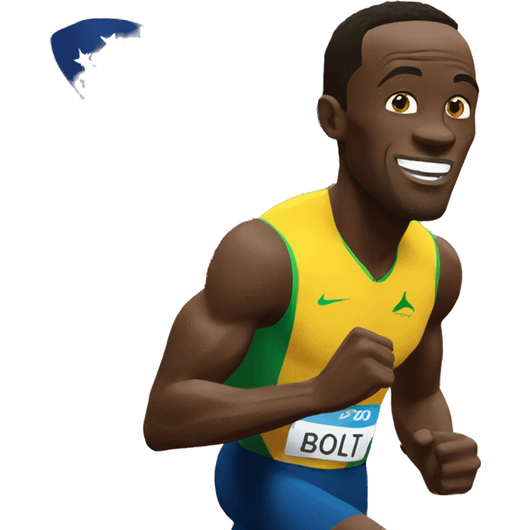 usain bolt emoji