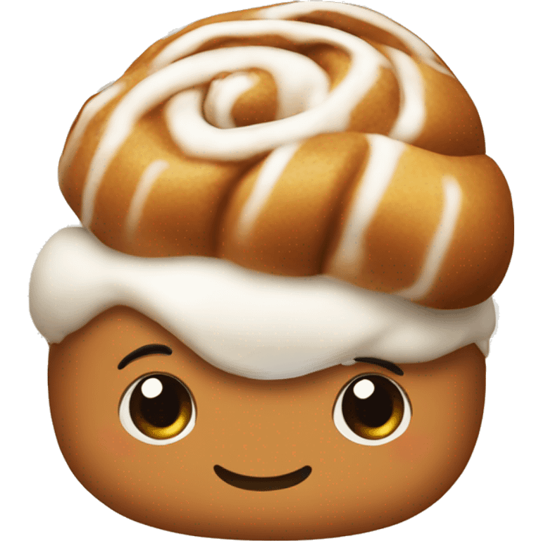 Cinnamonbun emoji