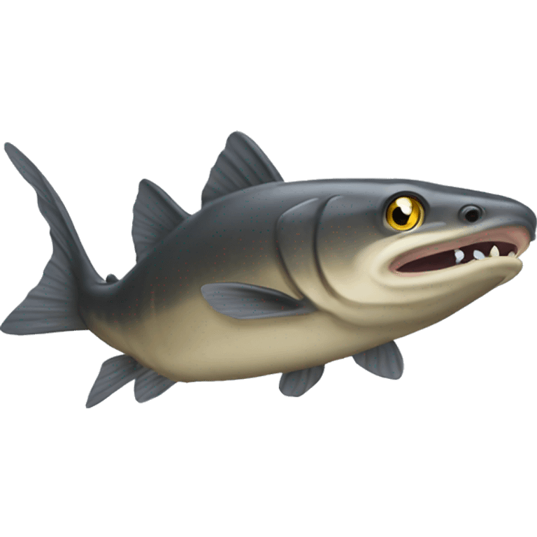 catfish diving a ford raptor emoji