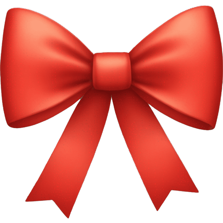 red bow emoji