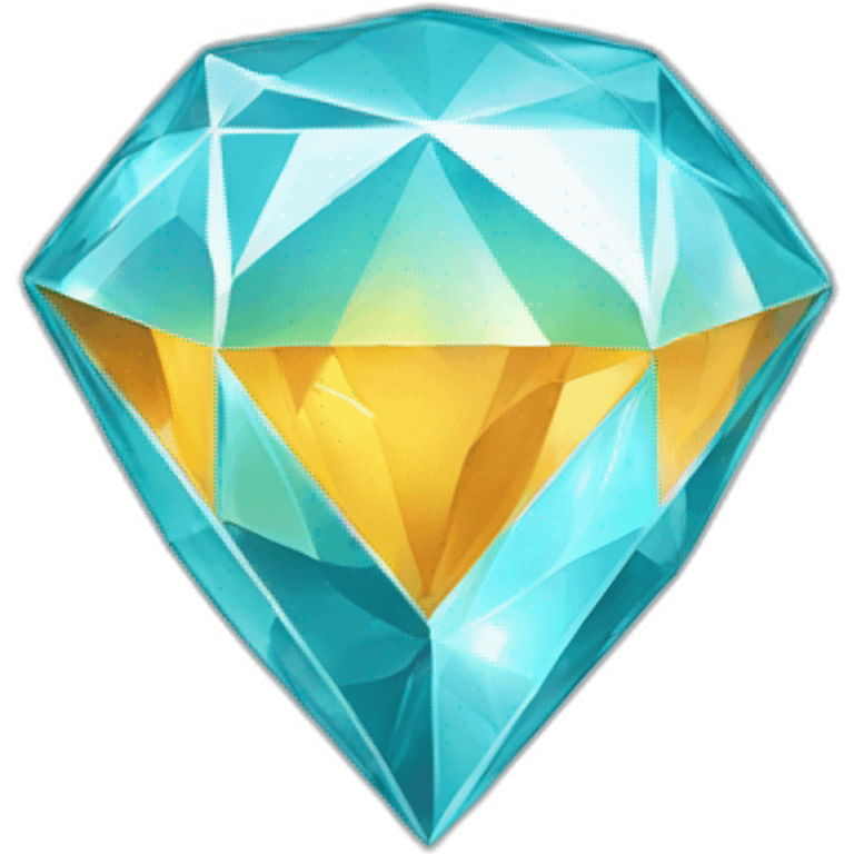 Diamant mains emoji