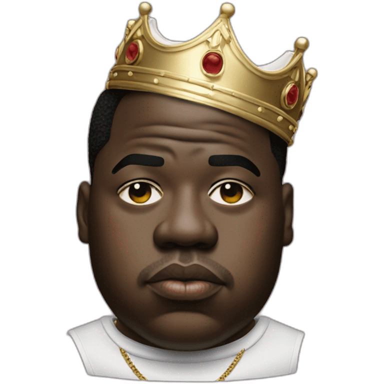 The Notorious B.I.G emoji