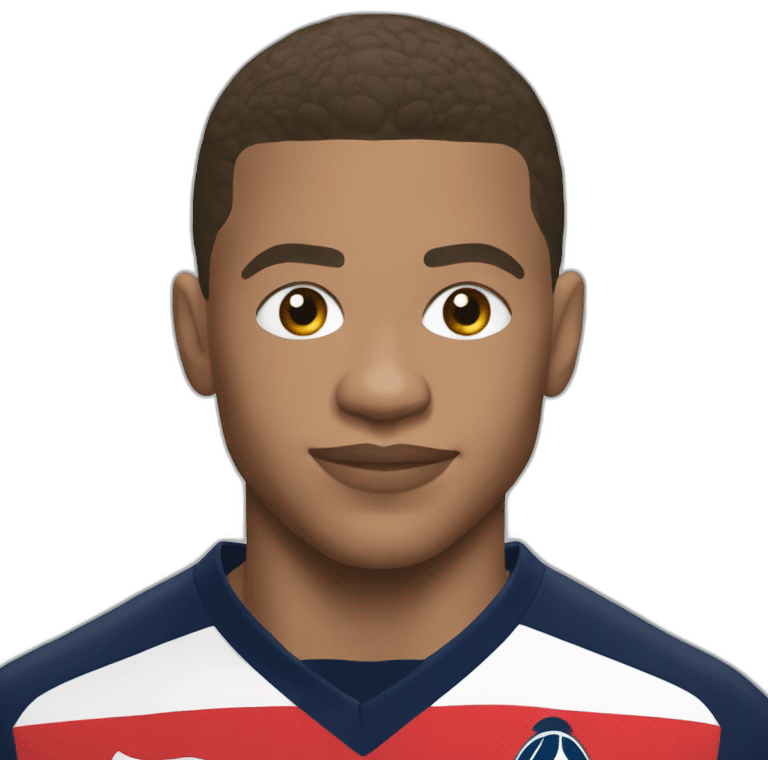 Mbappé psg emoji