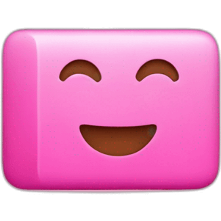 PINK app chiclet emoji