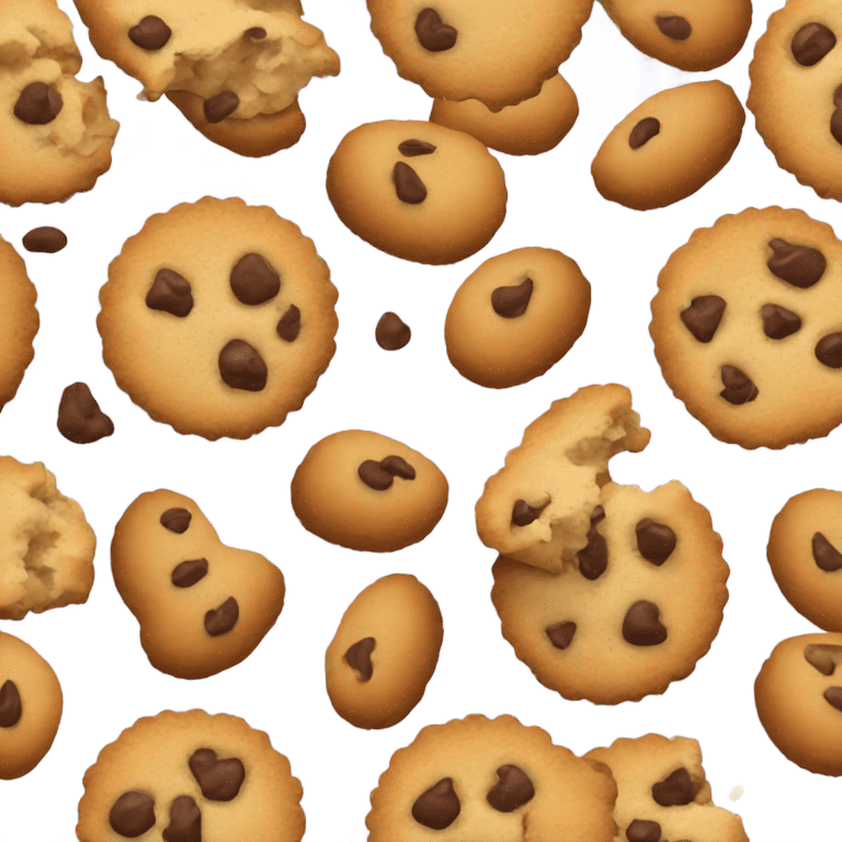 Crumble cookie  emoji