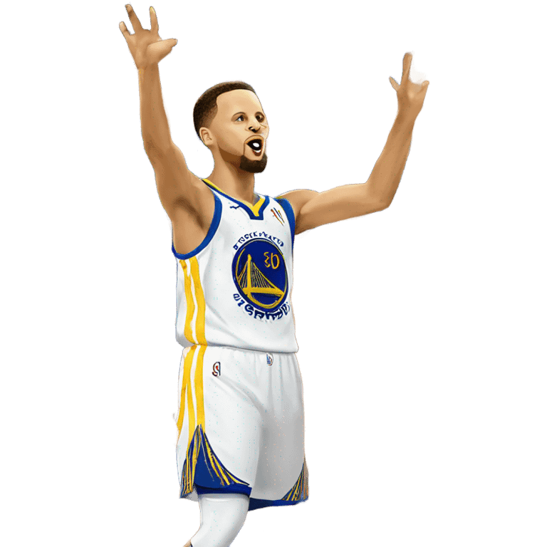 Steph curry emoji