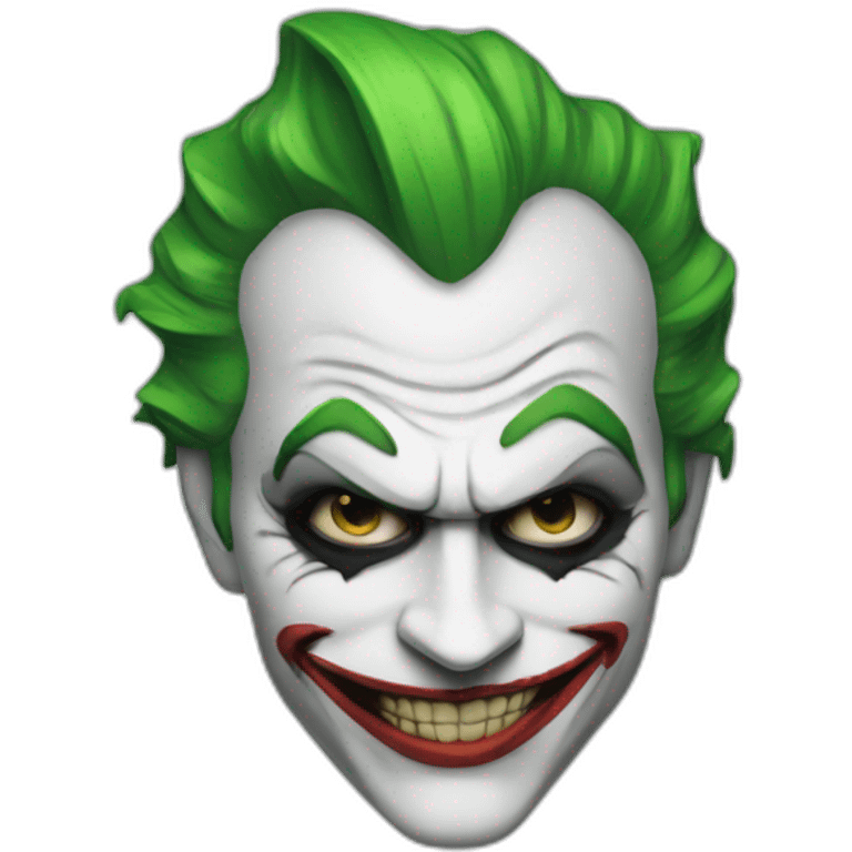 The joker emoji