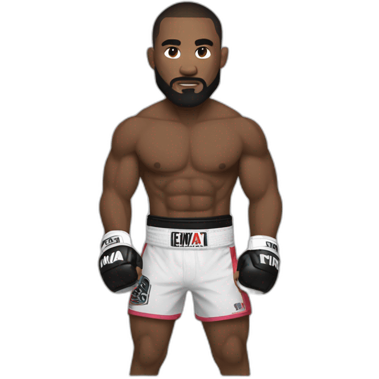 MMA fighter emoji