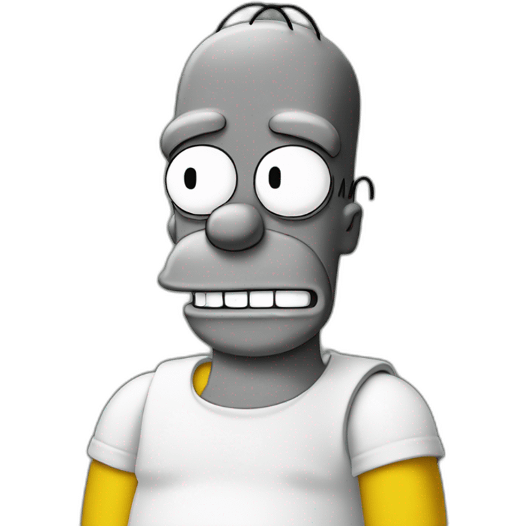 Homer simpson emoji