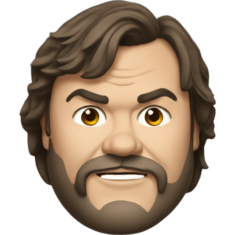 Jack black emoji