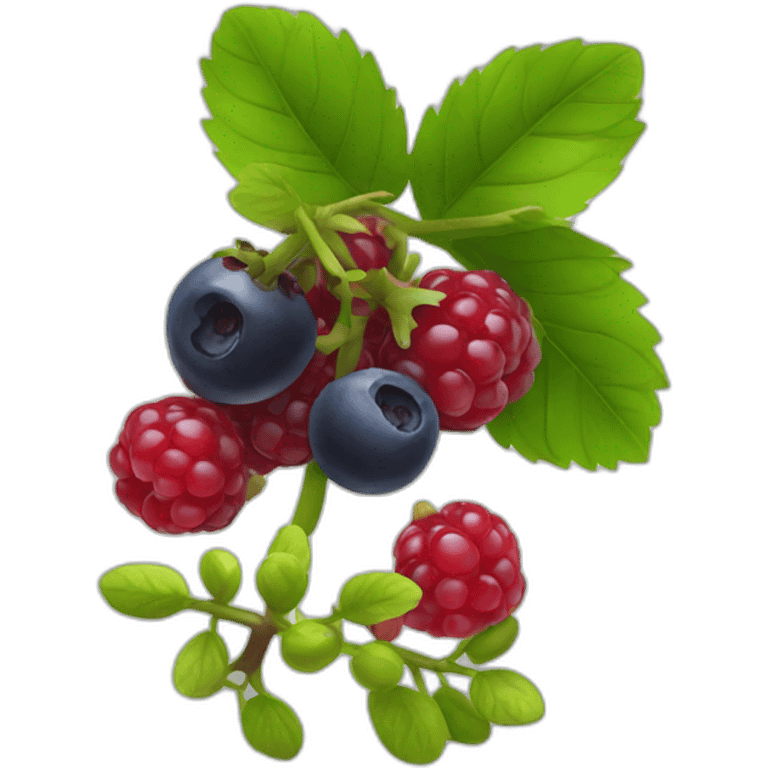 forest berries emoji