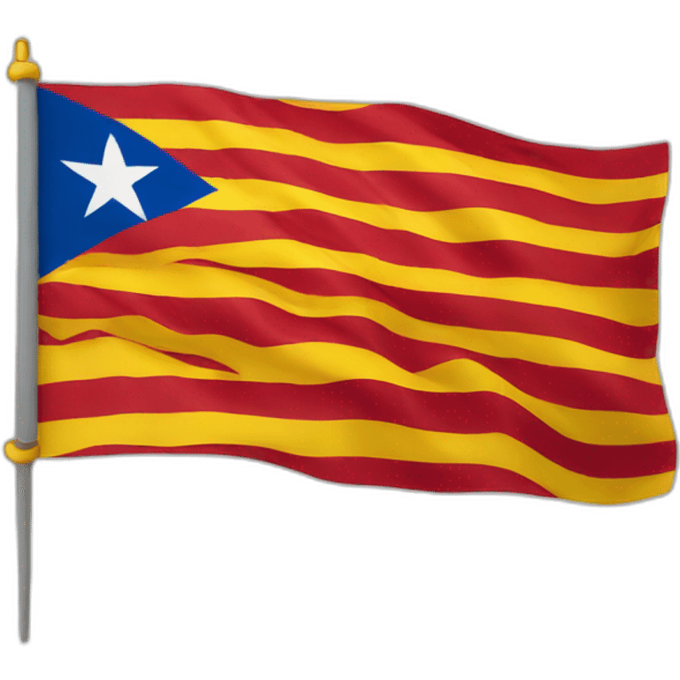 Catalonia flag emoji