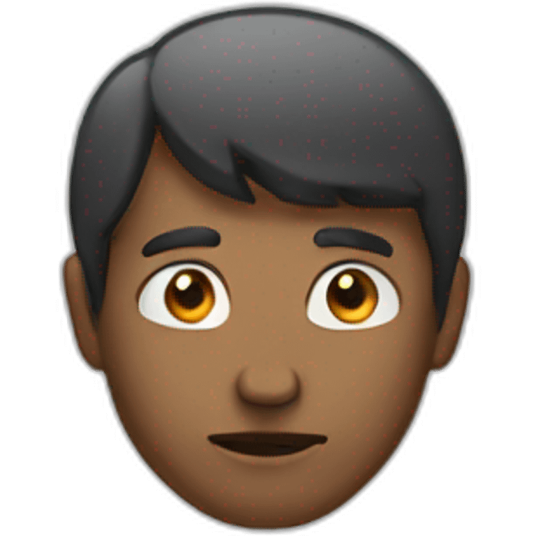 man focus emoji