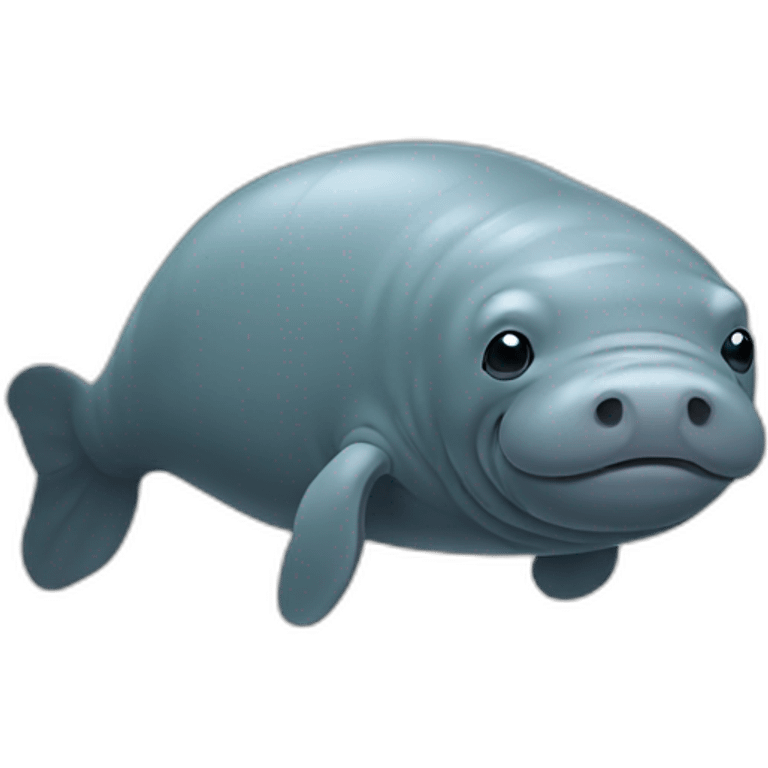 Manatee emoji