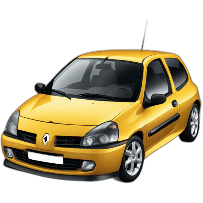 Renault clio V emoji