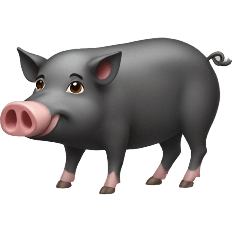 Hog emoji