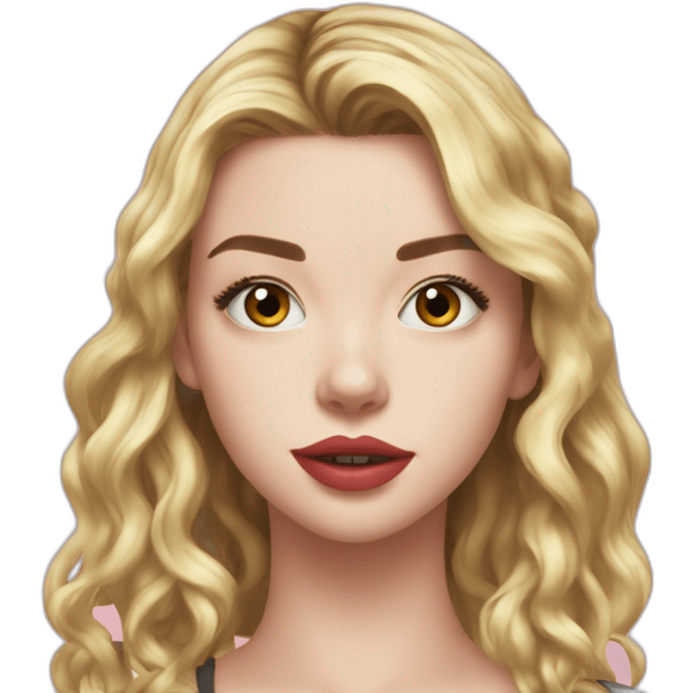 Anya Taylor Joy emoji