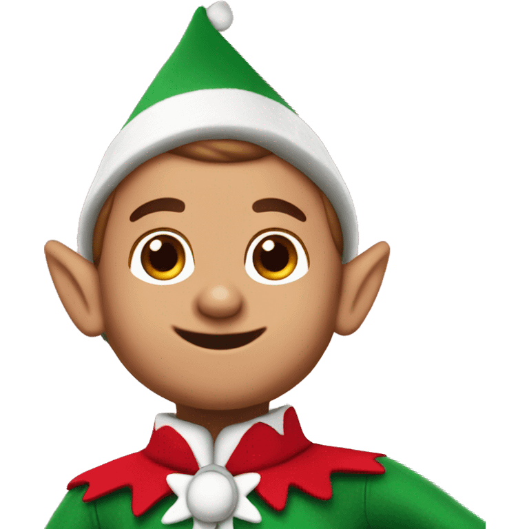 Elf on the shelf emoji