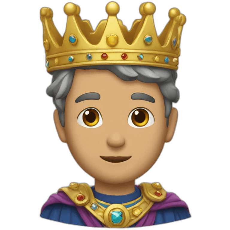 corona de rey emoji