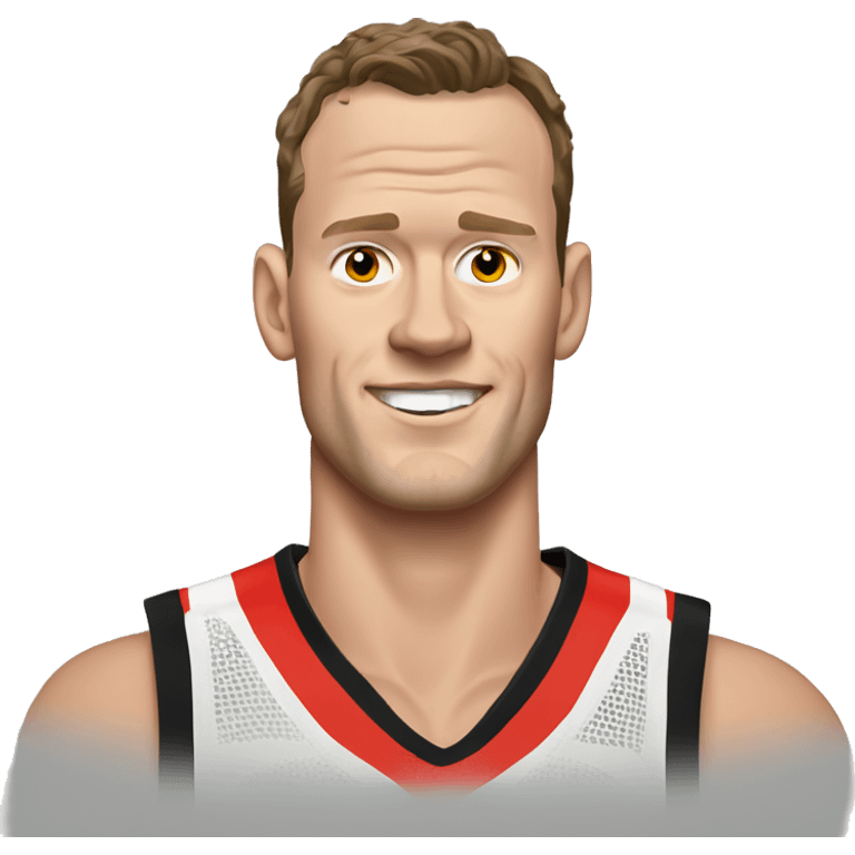 Jonathan toews as beach bum emoji