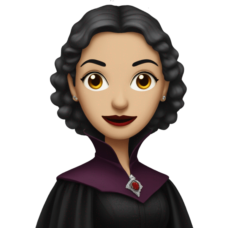 Dracula wife emoji