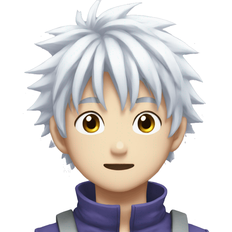 Anime killua emoji