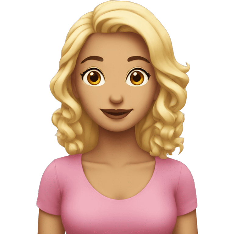 Rosa emoji