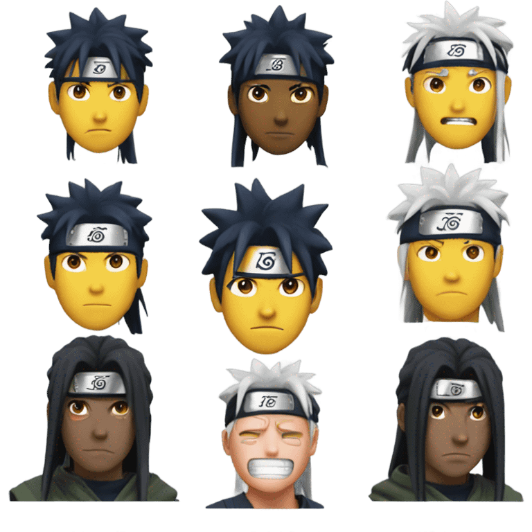 Naruto emoji