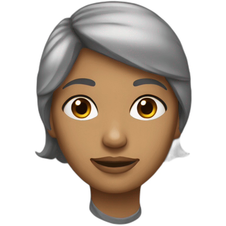 Une femme qui nique emoji