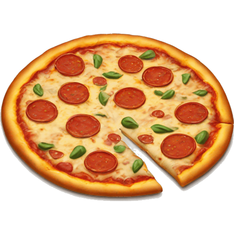 Pizza emoji