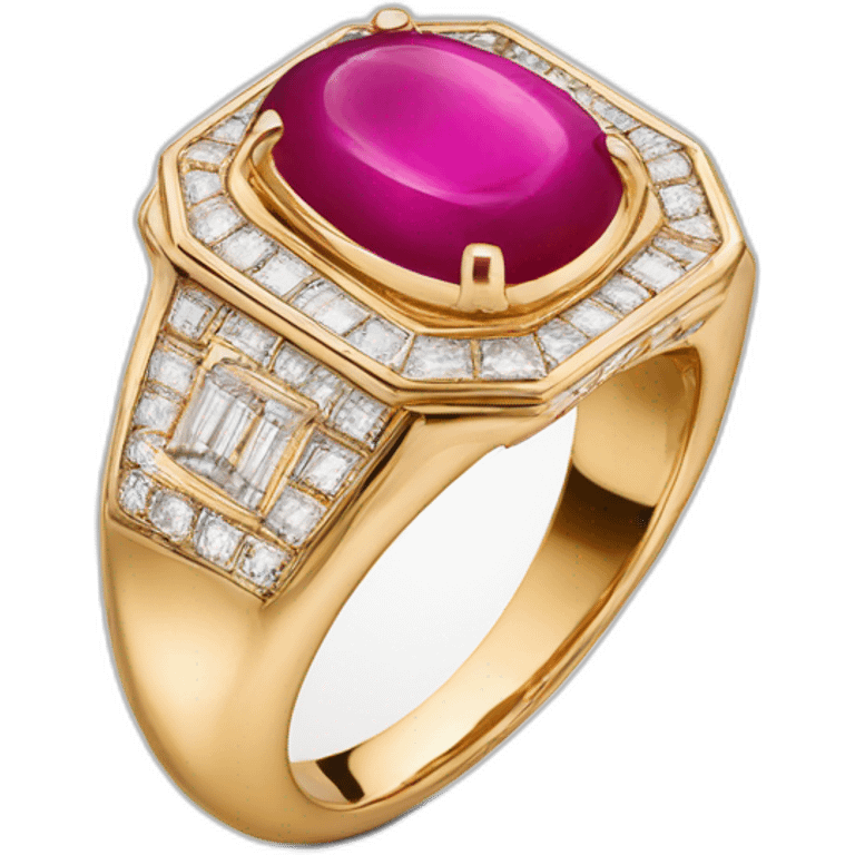 A Bulgari ring emoji