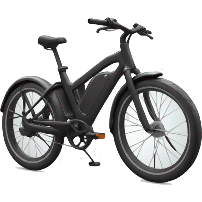 Electric bike emoji