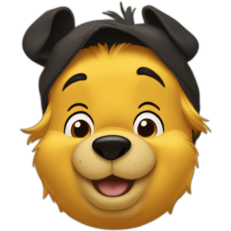 Winnie pooh emoji