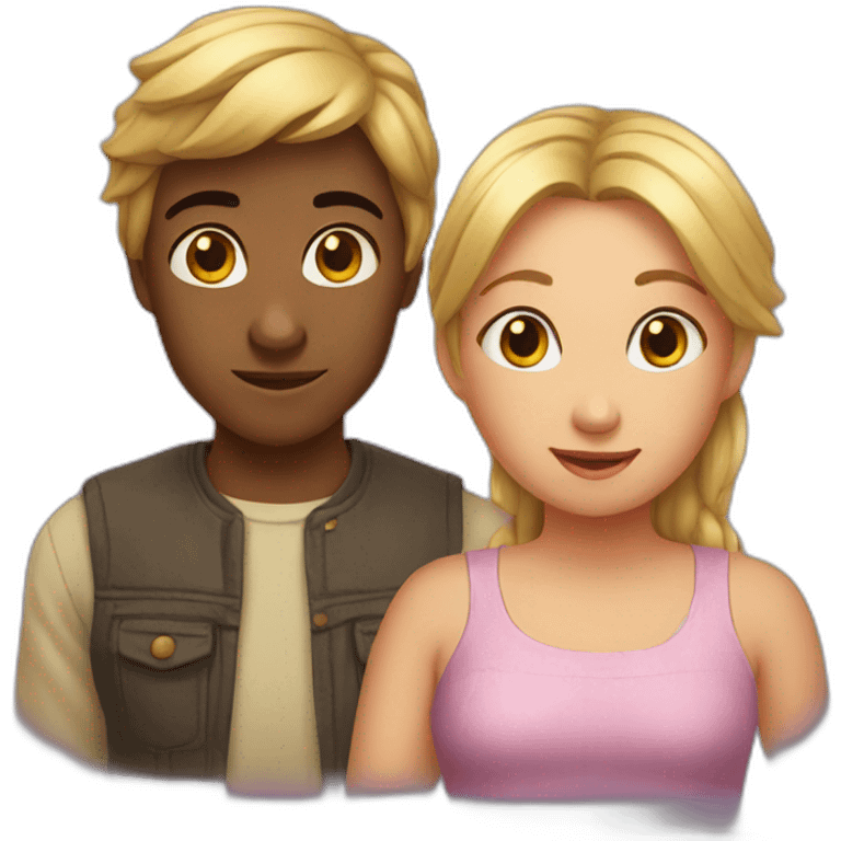 Lola et chani  emoji