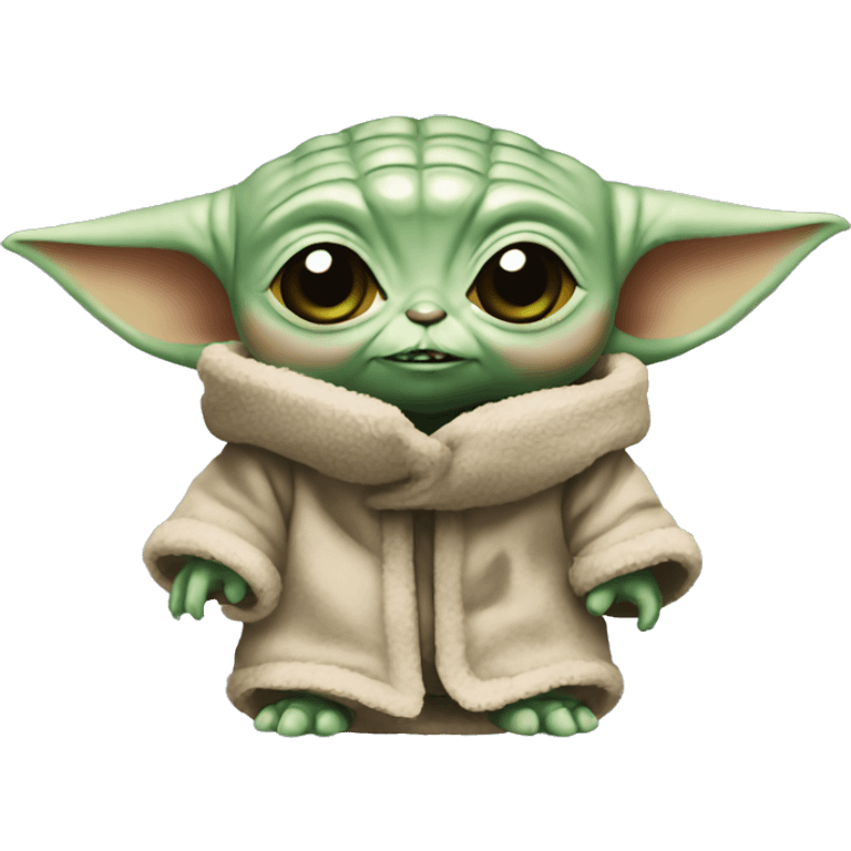 Grogu baby yoda emoji