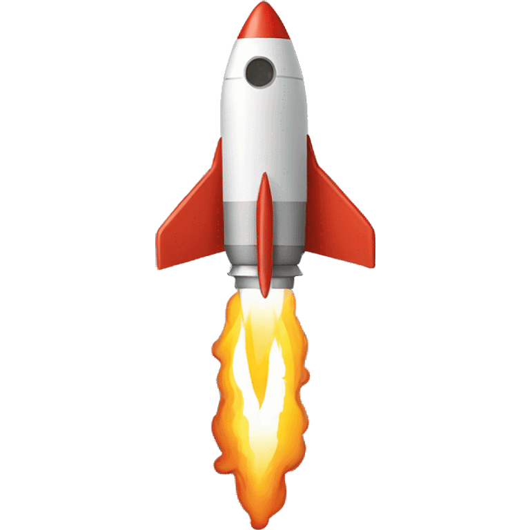 rocket, space, flamme emoji