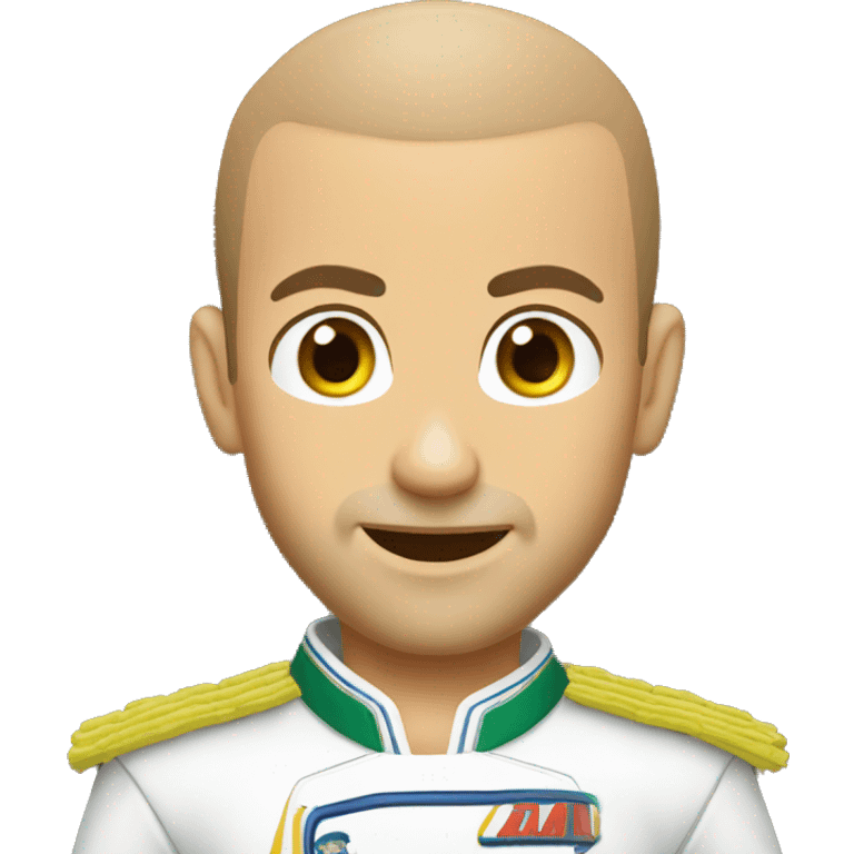 Zidane with couscous emoji