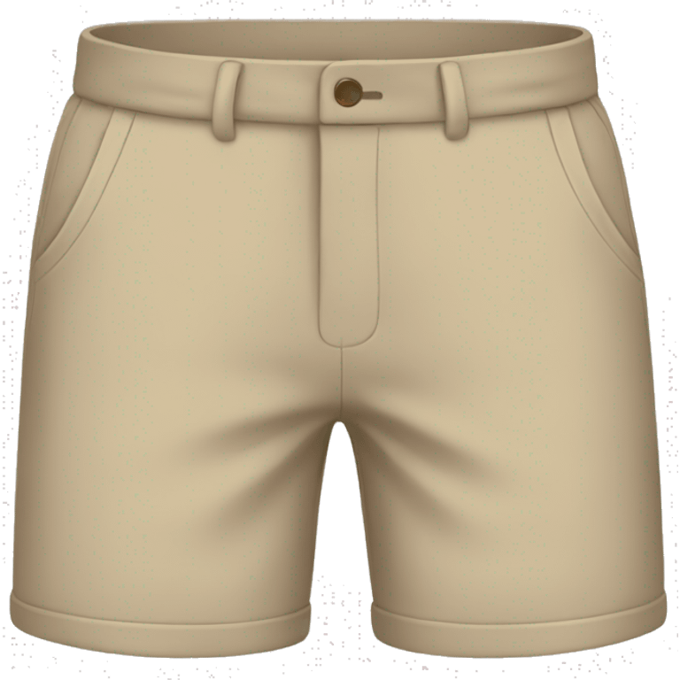 Beige shorts emoji