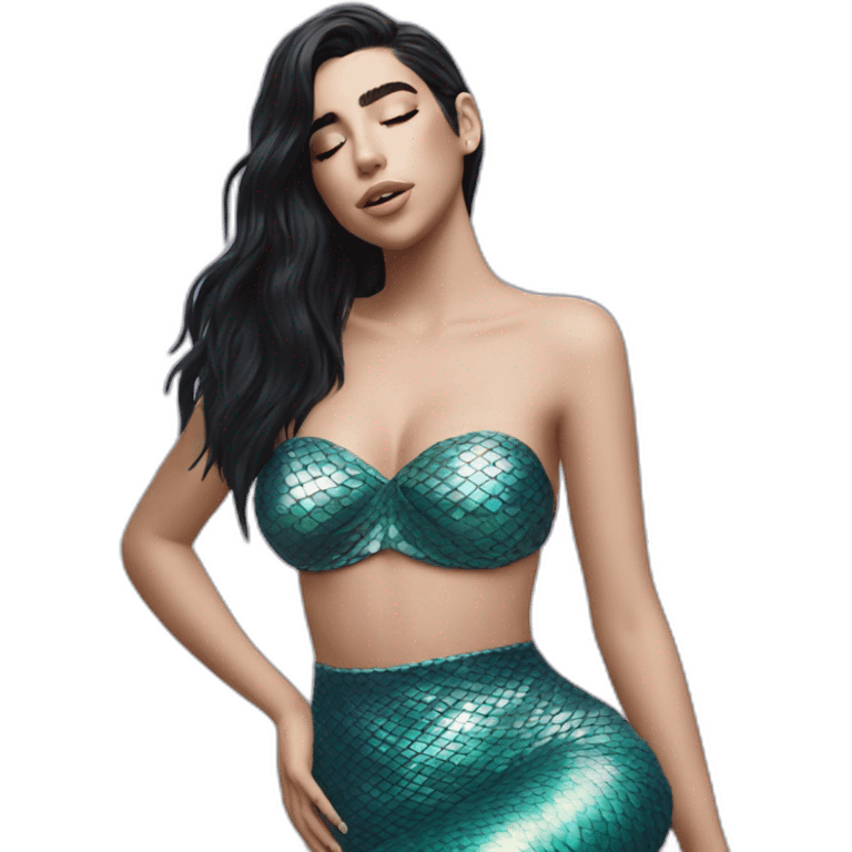 Dua Lipa Mermaid emoji