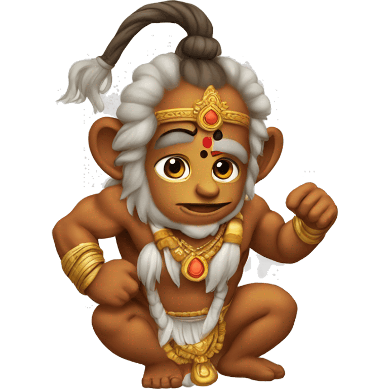 lord hanuman emoji