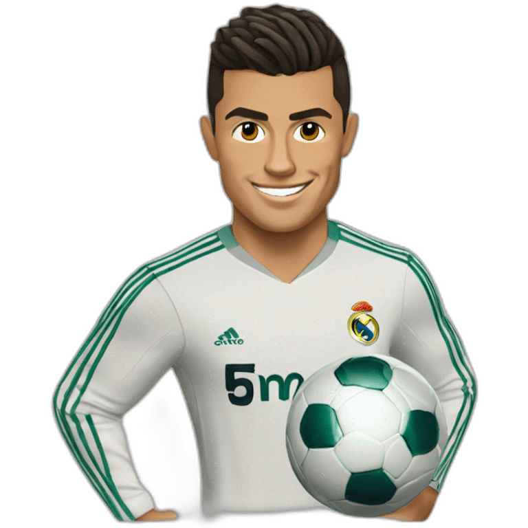 Cristiano ronaldo siu emoji